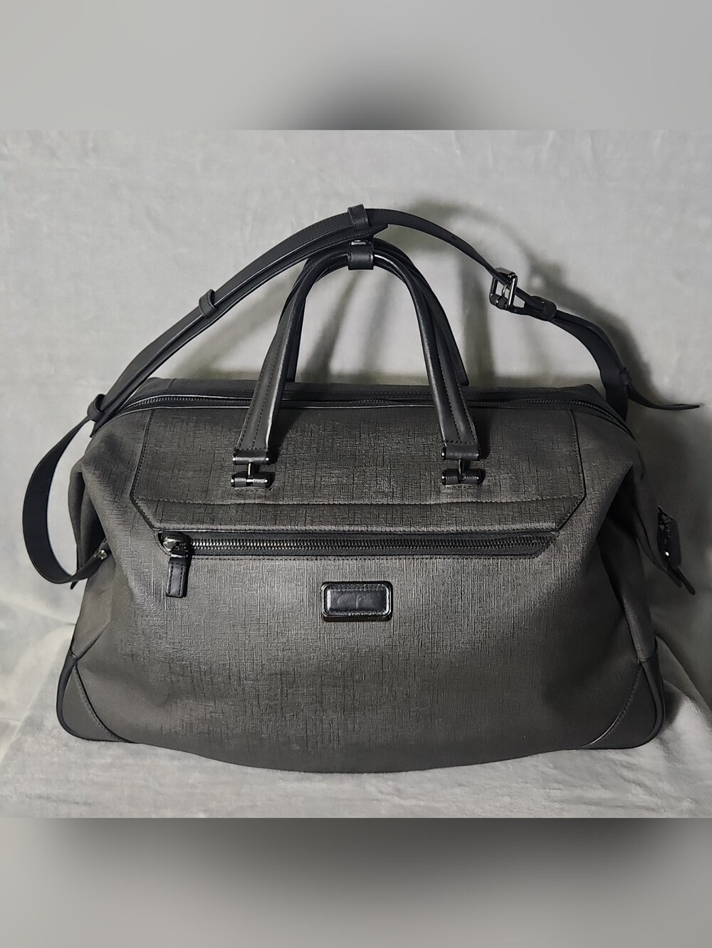 TUMI Ashton Lenox Duffel Bag - Pristine Coated Canvas